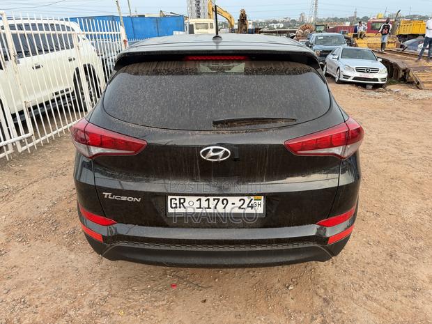 Hyundai Tucson SE AWD 2017 Black