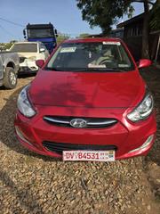 Hyundai Accent 2016 Red for sale