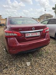 Nissan Sentra S 4dr Sedan (1.8L 4cyl CVT) 2014 Red for sale