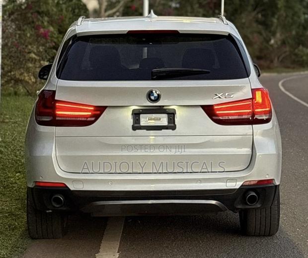 BMW X5 2017 White