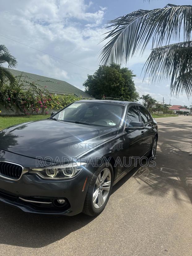 BMW 328i 2016 Gray