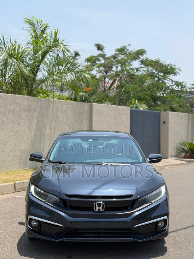 Honda Civic Touring Sedan 2020 Gray