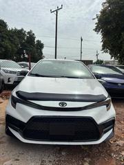 Toyota Corolla XSE 2021 White for sale
