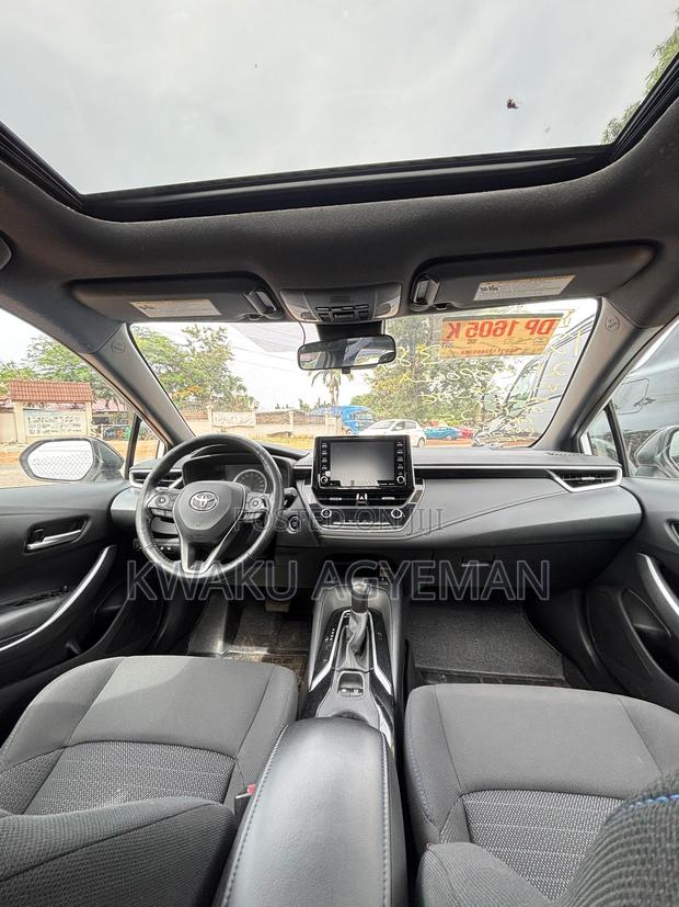 Toyota Corolla XSE 2021 White