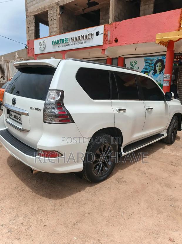 Lexus GX 460 Luxury 2019 White
