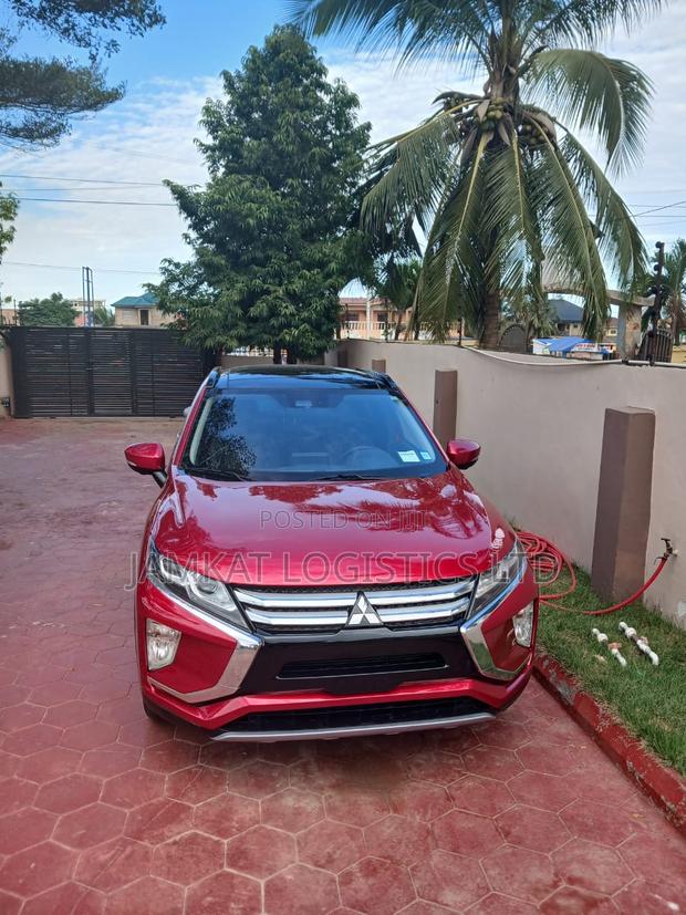 Mitsubishi Eclipse 2020 Red