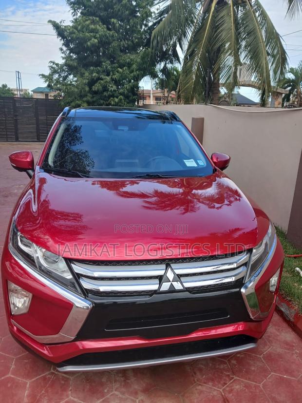 Mitsubishi Eclipse 2020 Red