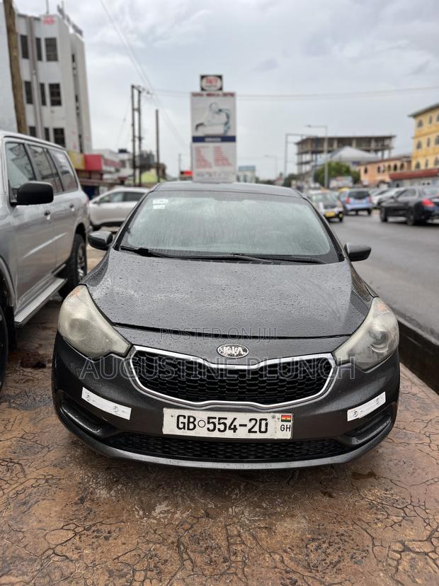 Kia Forte 2013 Gray