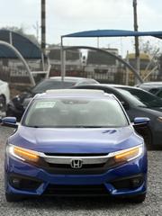 Honda Civic Touring 4dr Sedan (1.5L 4cyl) 2017 Blue for sale