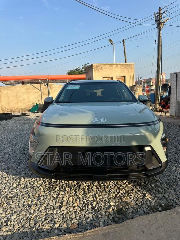 Hyundai Kona 2024 Green