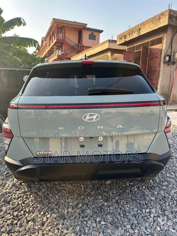 Hyundai Kona 2024 Green