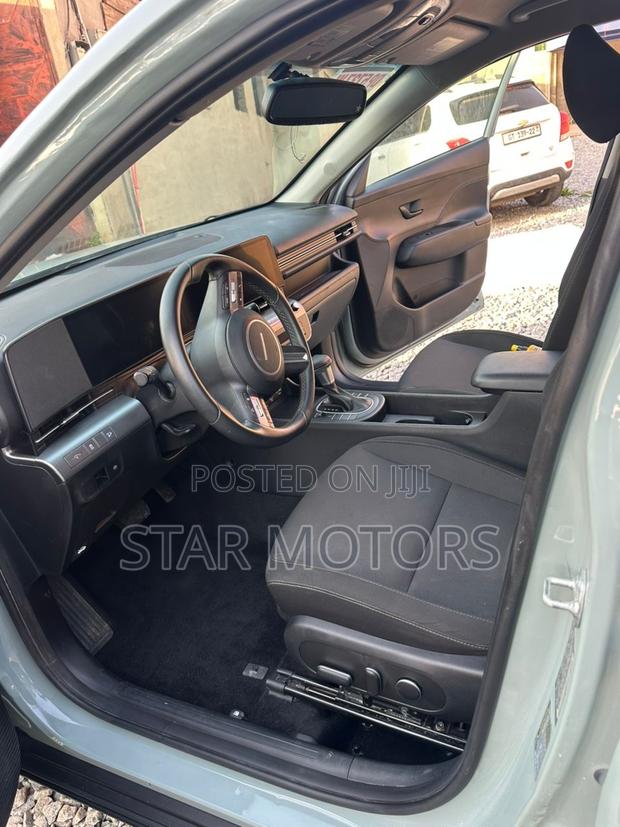 Hyundai Kona 2024 Green