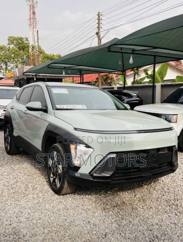 Hyundai Kona 2024 Green