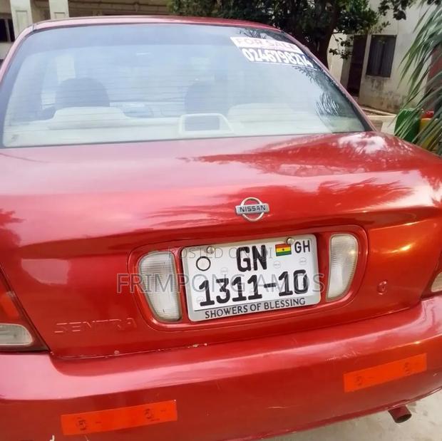 Nissan Sentra 1.8 2004 Red
