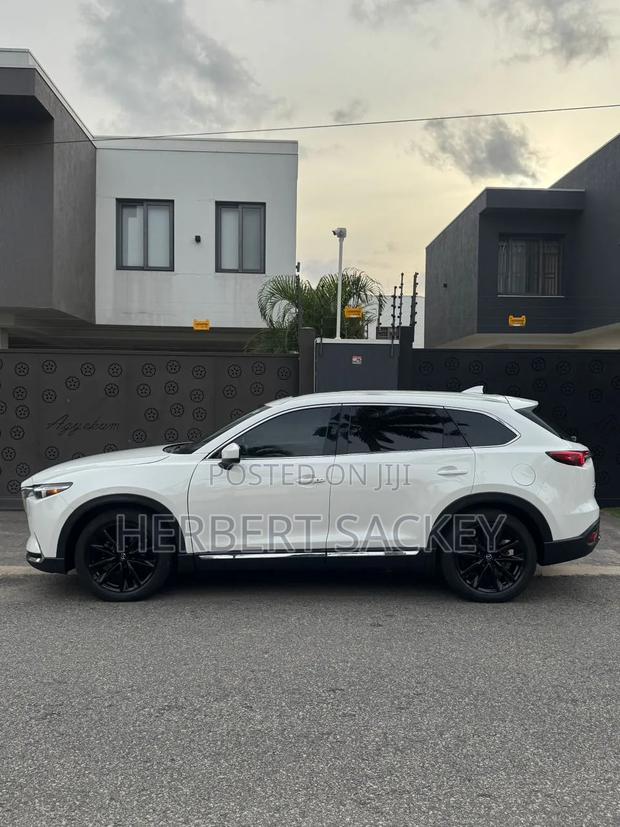 Mazda CX-9 Grand Touring 2023 White