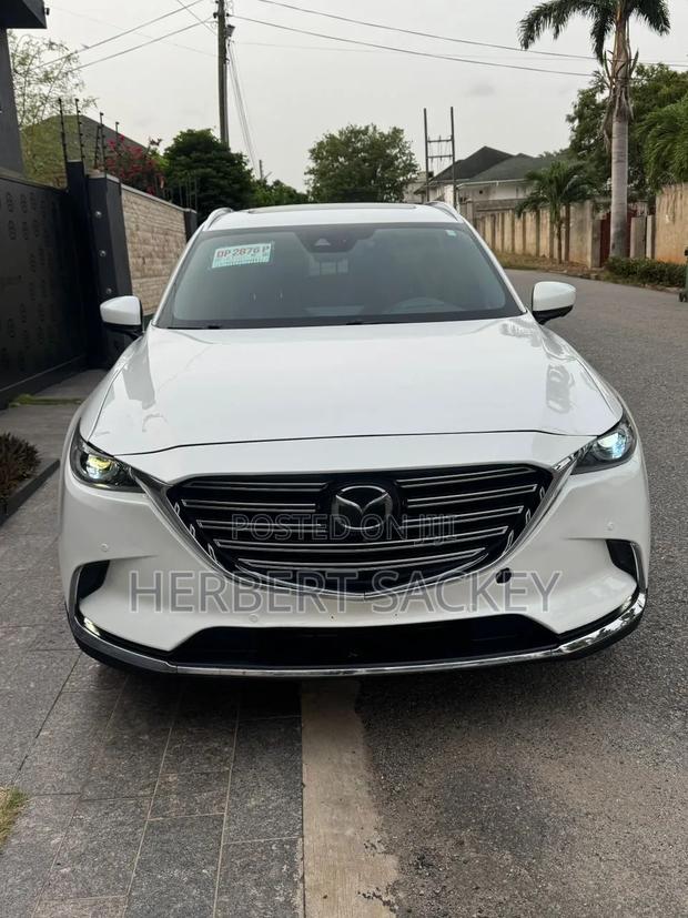 Mazda CX-9 Grand Touring 2023 White