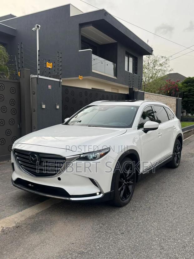 Mazda CX-9 Grand Touring 2023 White