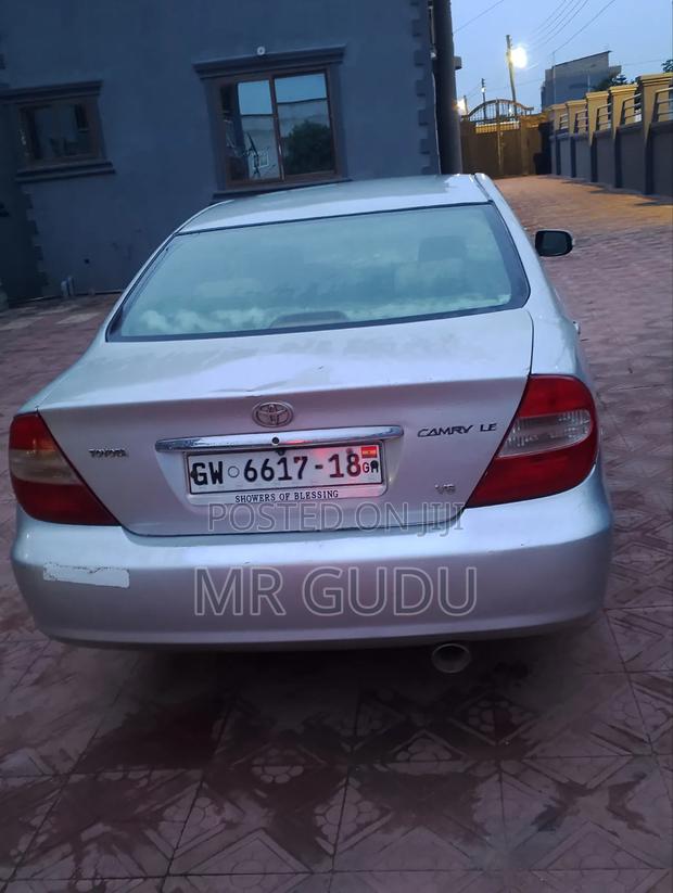 Toyota Camry 2008 Silver