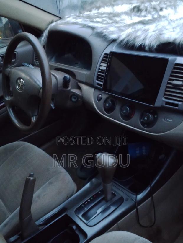 Toyota Camry 2008 Silver
