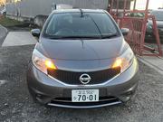 Nissan Note 1.2 Petrol 2015 Gray for sale