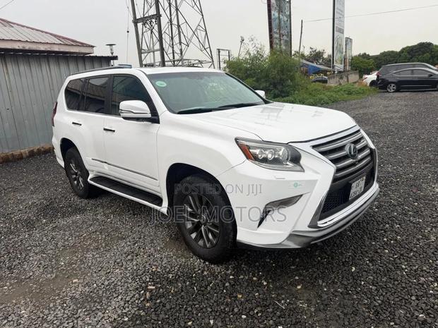 Lexus GX 460 Luxury 2018 White