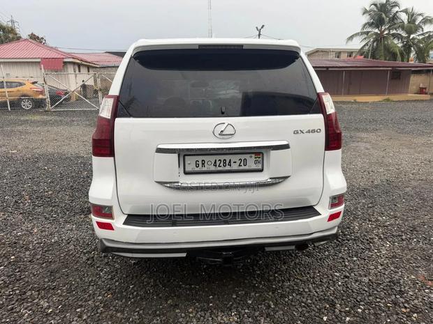 Lexus GX 460 Luxury 2018 White