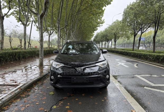 Toyota RAV4 2018 Black