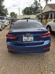 Hyundai Elantra Limited Sedan FWD (2.0L 4cyl 6A) 2017 Blue for sale