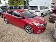 Kia Forte 2016 Red for sale