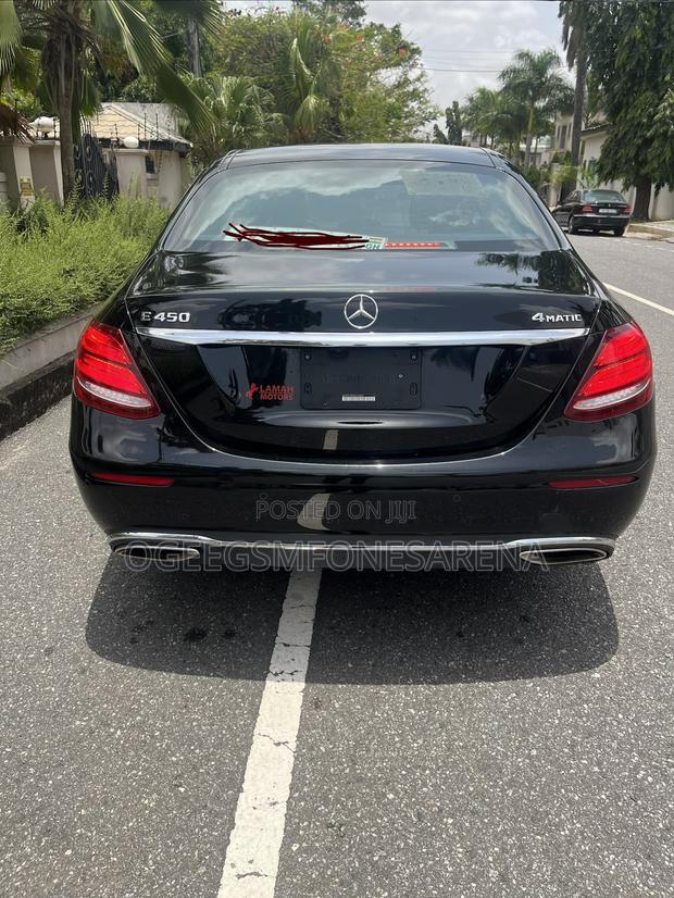 Mercedes-Benz E450 W213 4MATIC 2019 Black