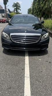Mercedes-Benz E450 W213 4MATIC 2019 Black for sale