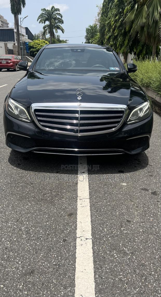 Mercedes-Benz E450 W213 4MATIC 2019 Black