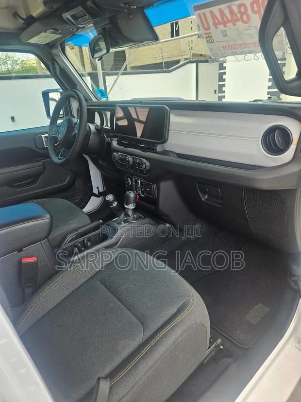 Jeep Wrangler Sport S 4 Door 4x4 2024 White