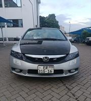Honda Civic 1.8 5 Door 2011 Silver for sale
