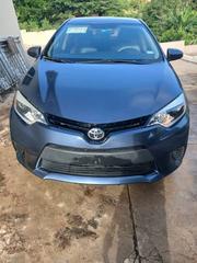 Toyota Corolla LE 4dr Sedan (1.8L 4cyl CVT) 2015 Blue for sale