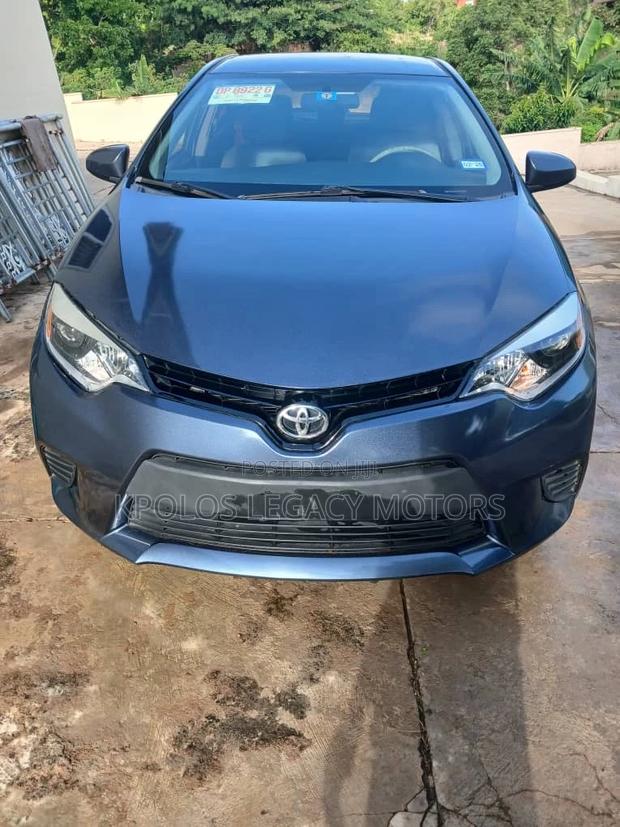 Toyota Corolla LE 4dr Sedan (1.8L 4cyl CVT) 2015 Blue