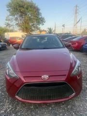 Toyota Yaris LE Sedan 4dr 2019 Red for sale