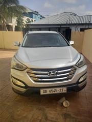 Hyundai Santa Fe GLS 4dr SUV (3.3L 6cyl 6A) 2015 Silver for sale