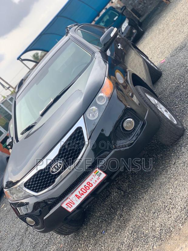 Kia Sorento 2014 Black
