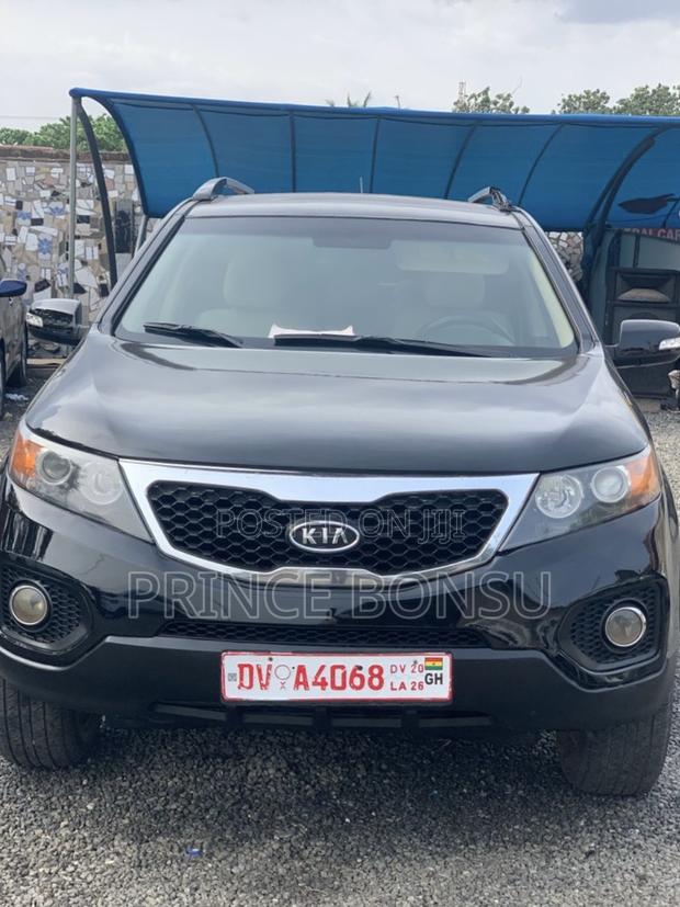 Kia Sorento 2014 Black