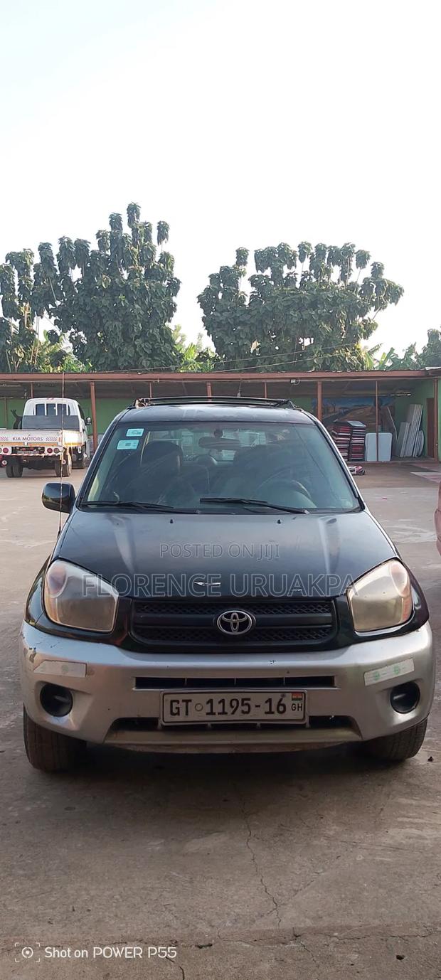 Toyota RAV4 2.0 4x4 2007 Black