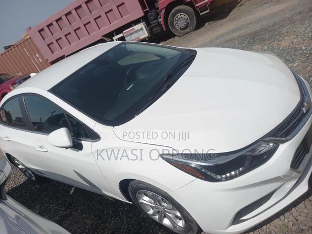 Chevrolet Cruze L 2019 White