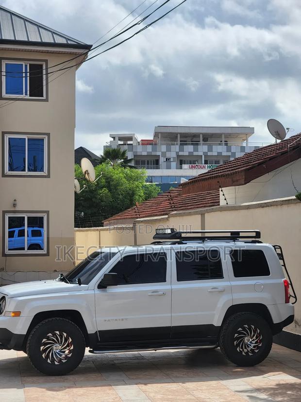 Jeep Patriot Latitude 4x4 2017 White
