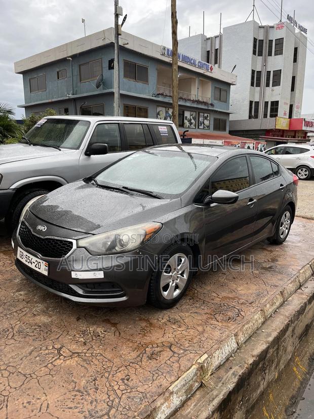 Kia Forte 2013 Gray