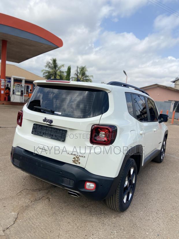 Jeep Renegade 2021 White