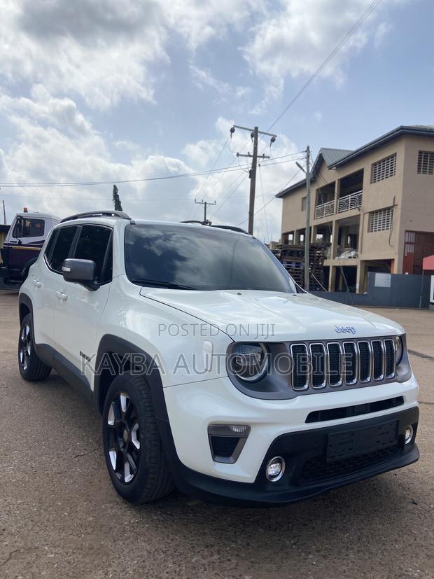 Jeep Renegade 2021 White