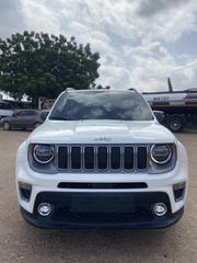 Jeep Renegade 2021 White for sale