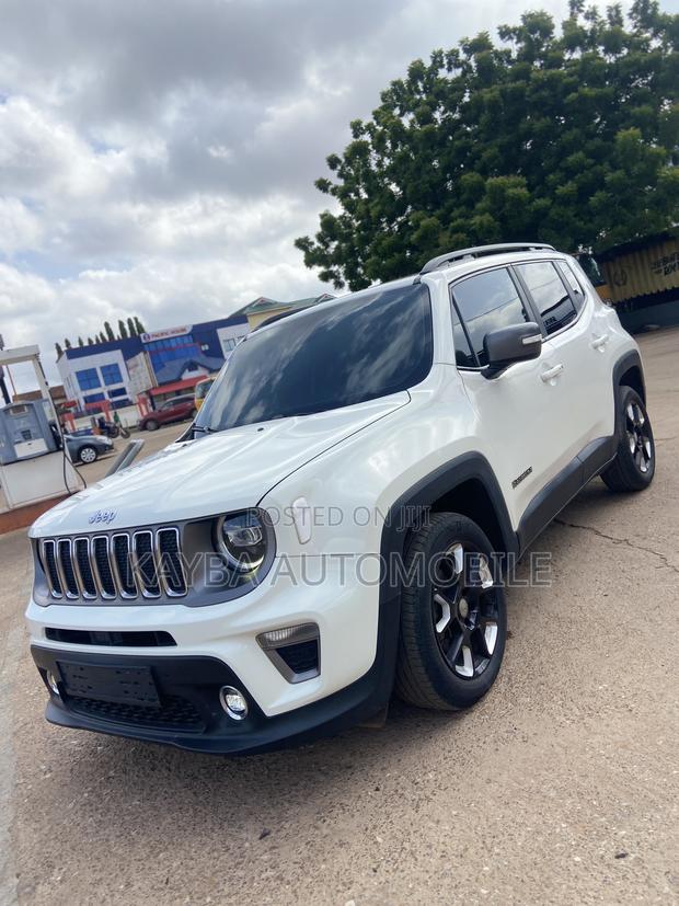 Jeep Renegade 2021 White