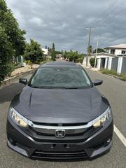 Honda Civic EX-L 4dr Sedan (1.5L 4cyl) 2017 Silver for sale