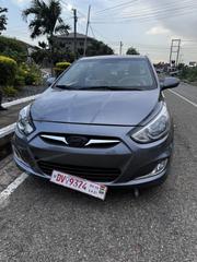 Hyundai Accent GLS 4dr Sedan (1.6L 4cyl 6A) 2015 Gray for sale